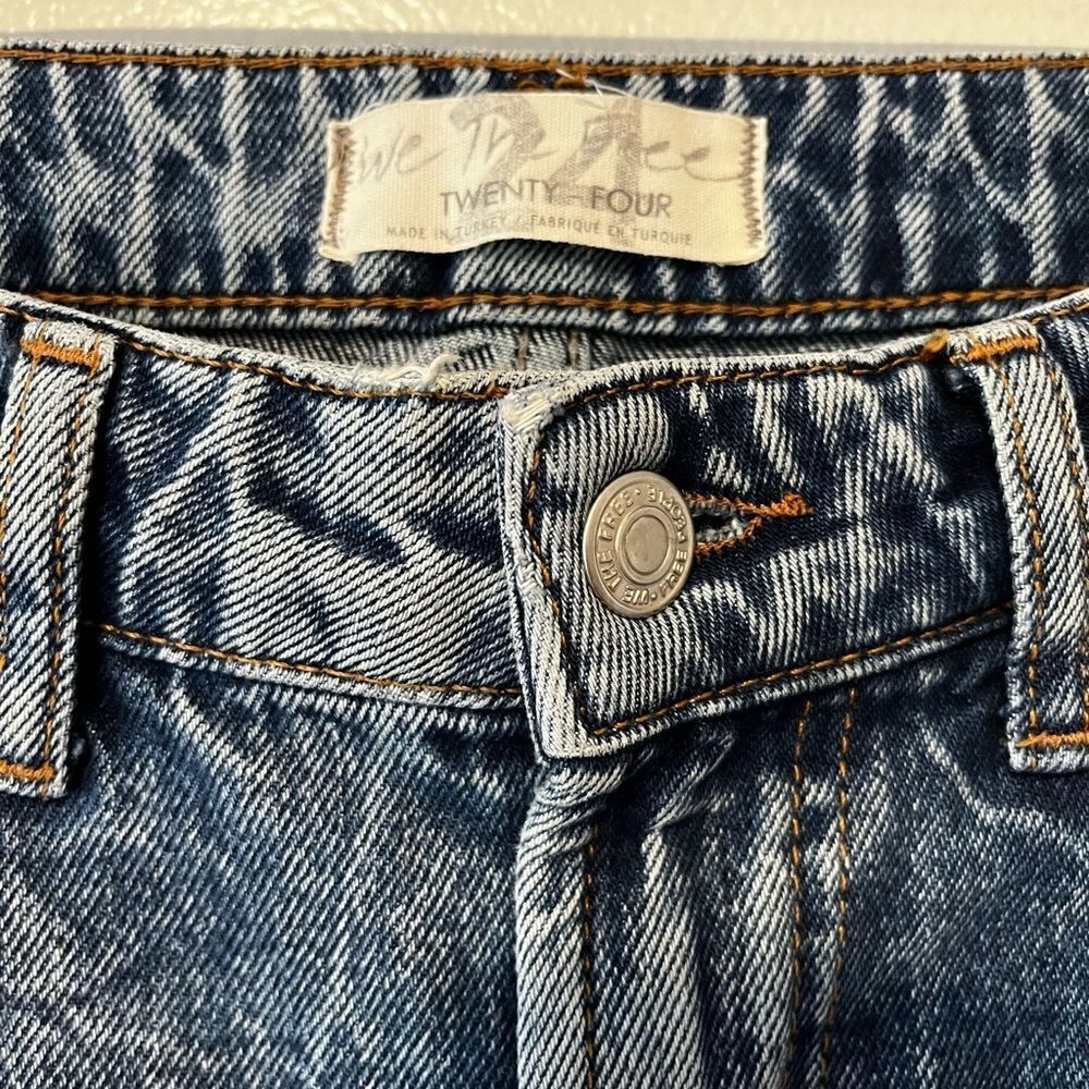 Free people jeans womens 24 - Picture 2 of 8